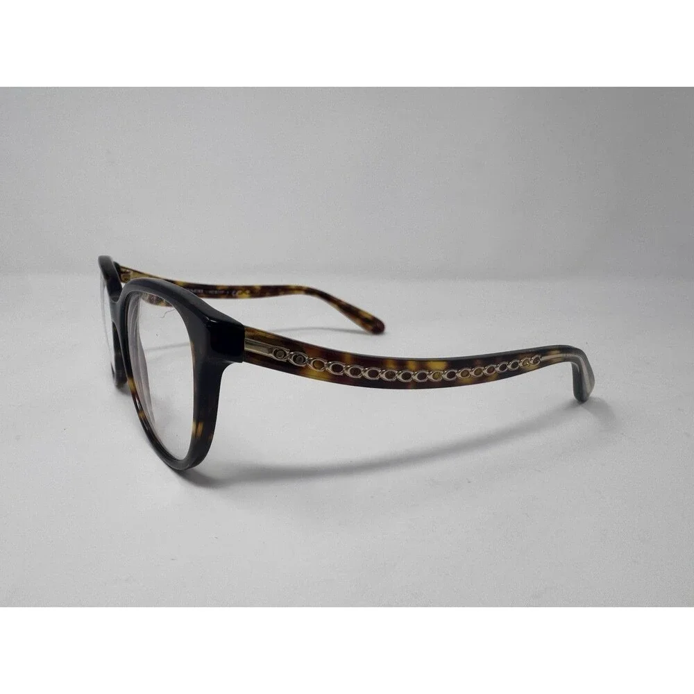 Coach Eyeglass Frames HC 6177 52-17-140 Dark Tortoise 5120